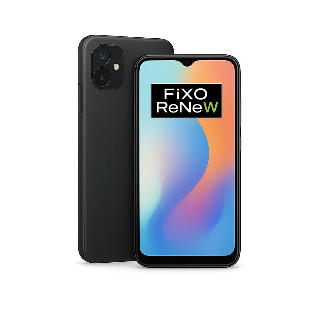 Kunnostetut kännykät - Fixo